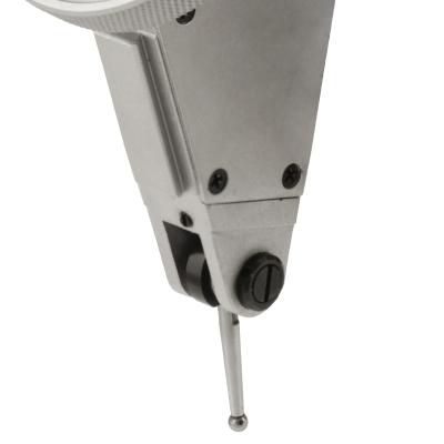 Vippeindikator 0,8x0,01 mm med skråstillet måleur og 16 mm vippearm